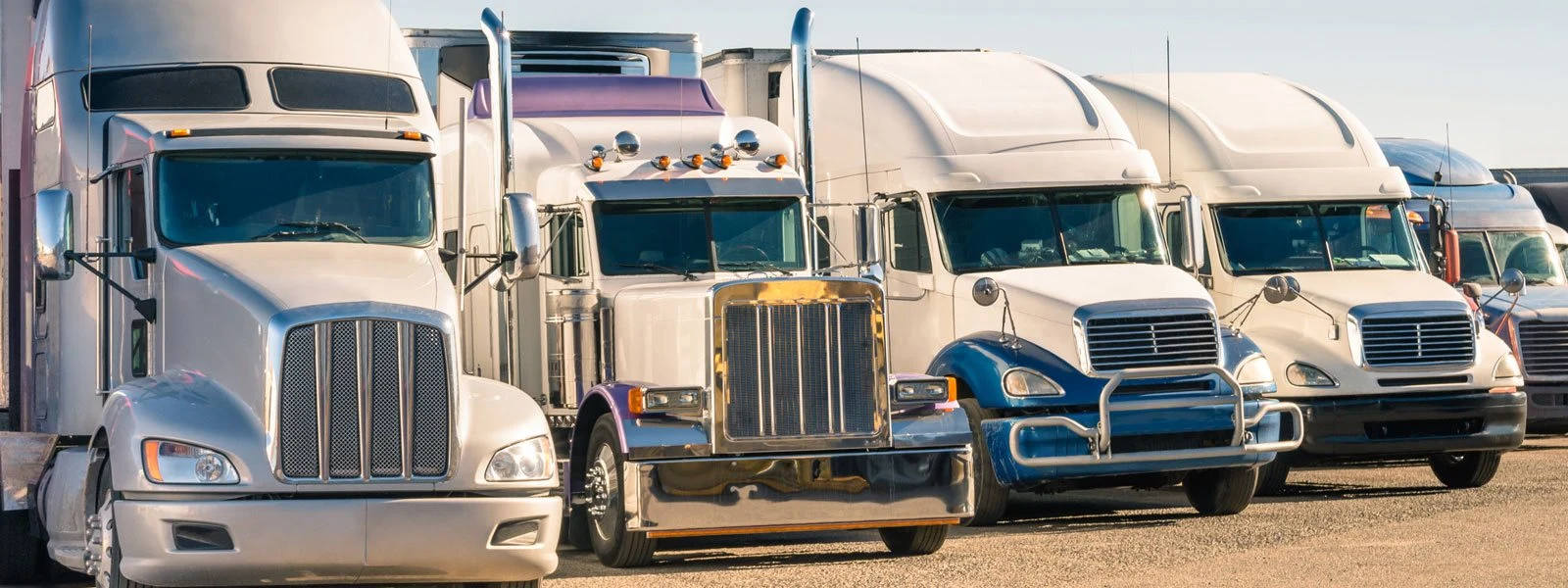 Heavy-duty trucks